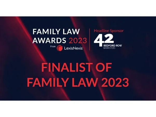 Shortlisted For Family Law Innovation of the Year Awards