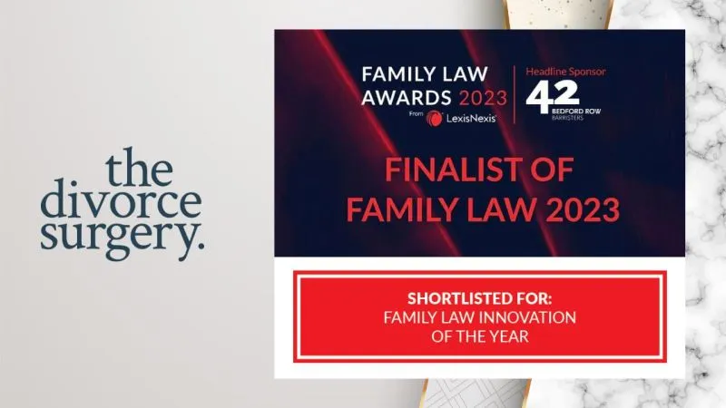 We Are Shortlisted At Family Law Awards 2023