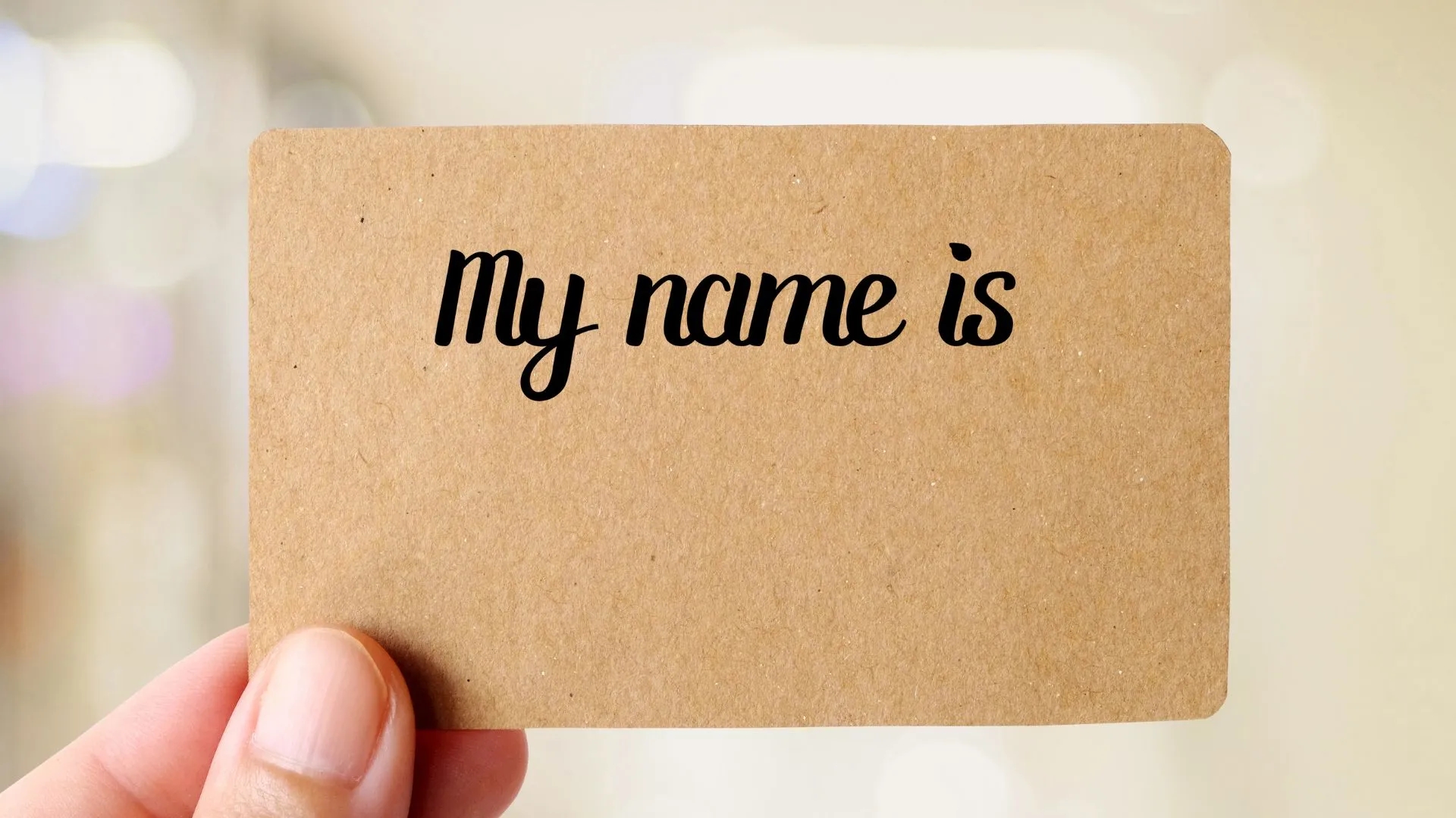 Changing Your Child’s Name