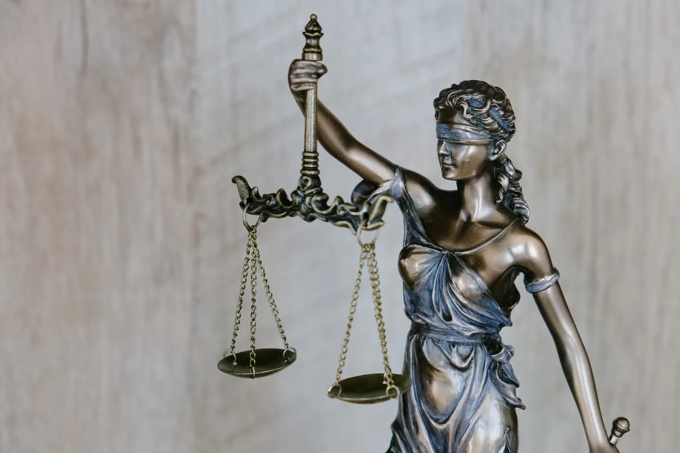 How far can a judge dictate the sharing of assets when a company is involved?