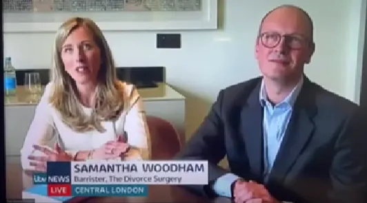 Our Co-Founders Discuss No Fault Divorce On ITV News