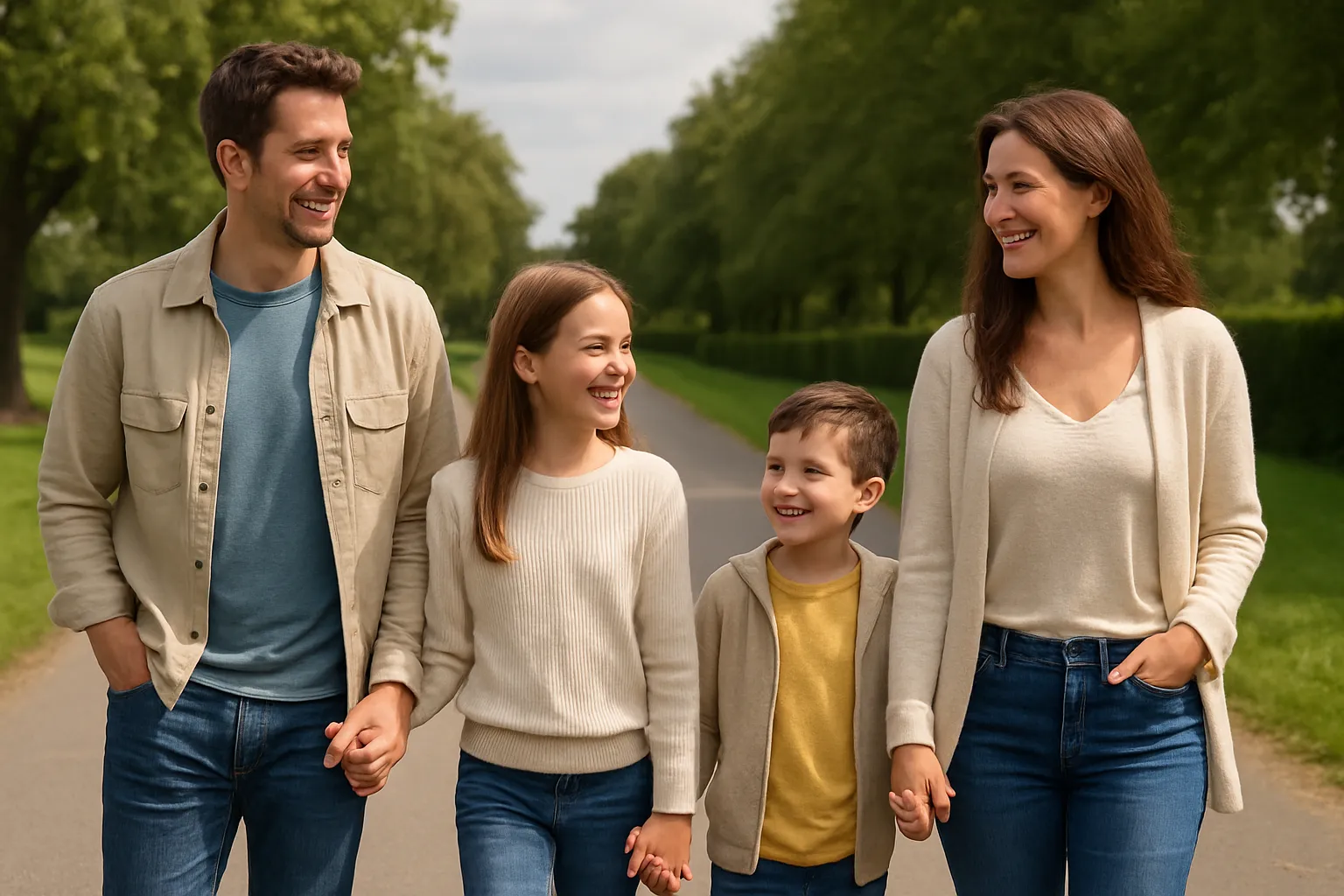 Parental conflict and child wellbeing - separated parents co-parenting supportively.