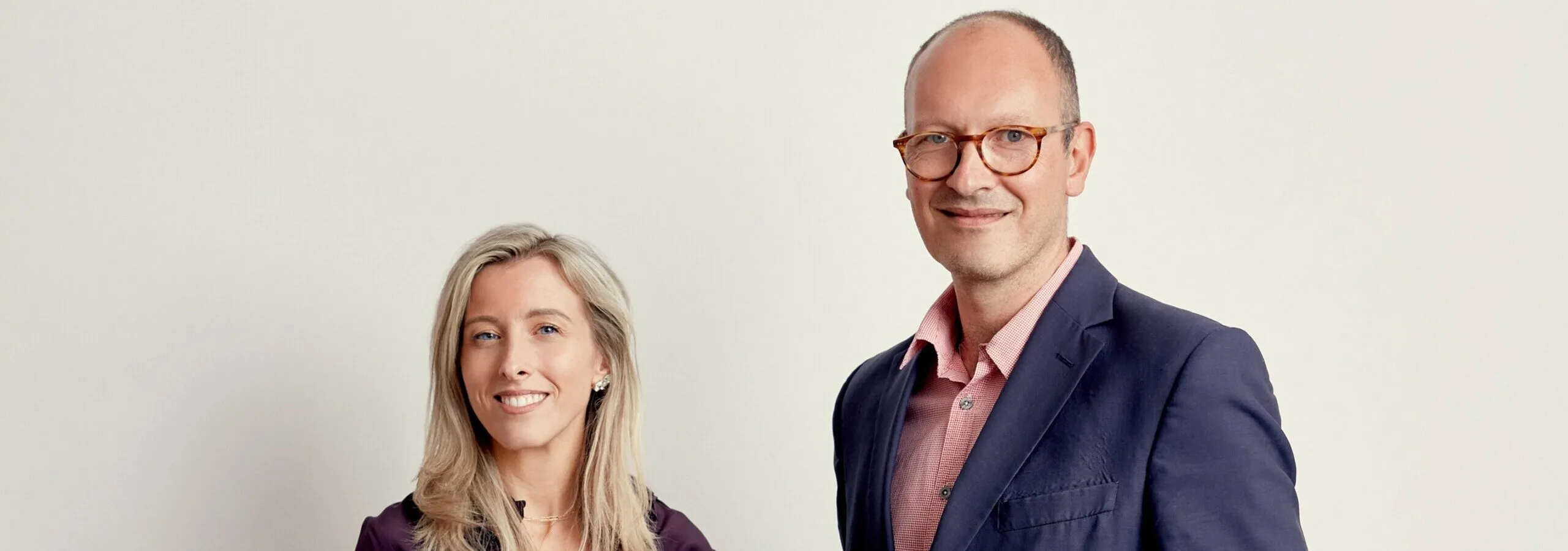 Samantha Woodham and Harry Gates, co-founders of The Divorce Surgery, recognised by Chambers and Partners UK Bar 2026 for excellence in family law.