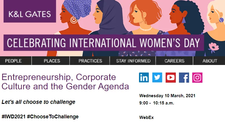 Samantha Woodham Guest Speaking On 10th March To Celebrate International Women’s Day