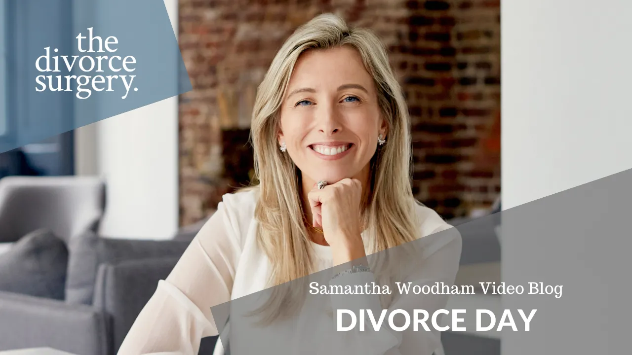 Samantha Woodham On ‘Divorce Day’