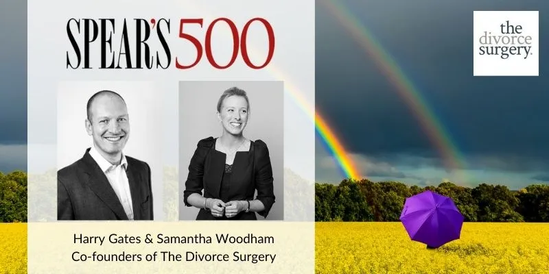 The Divorce Surgery Co-founders Recognised In Spears 500