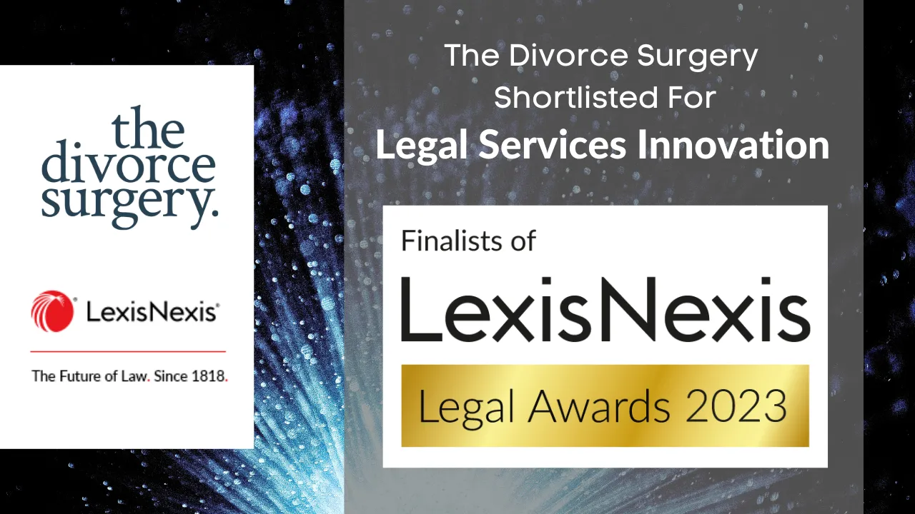 The Divorce Surgery Chosen As Finalists At The Lexis Nexis Legal Awards 2023