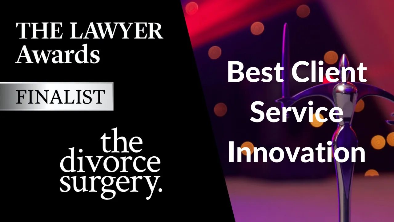 The Divorce Surgery Shortlisted At The Lawyer Awards 2021