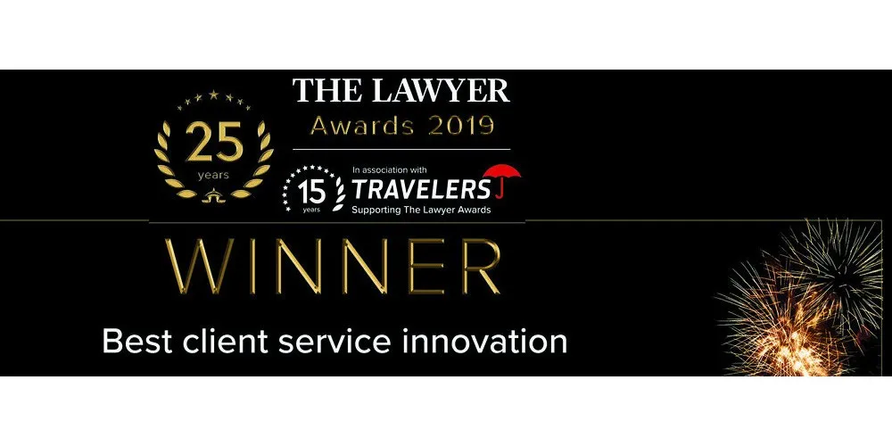 The Divorce Surgery Wins Best Client Service Innovation 2019