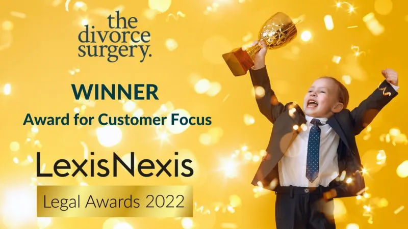The Divorce Surgery Wins Lexis Nexis 2022 Award For Customer Focus