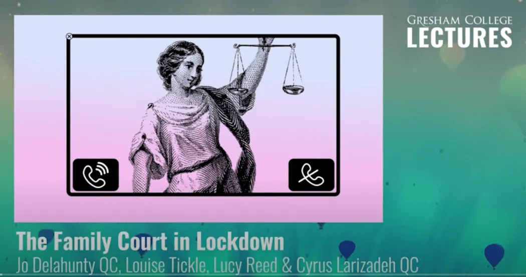 The Family Court In Lockdown - Video Podcast