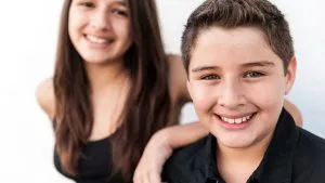 sister and brother