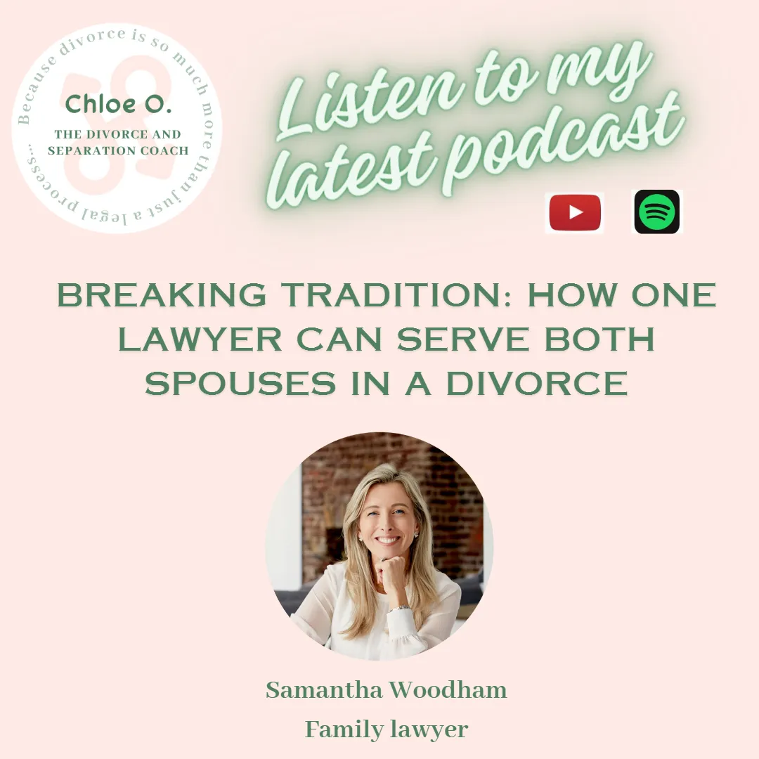 Want to hear our co-founder Samantha talk about all things divorce?