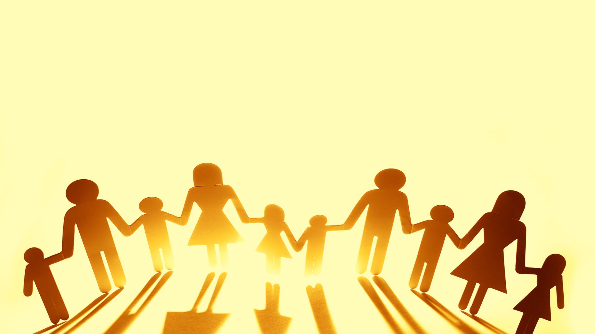 Family Solutions Group report image showing families and children, reflecting a child-focused approach to separation.