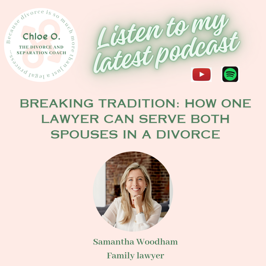 Want to hear our cofounder Samantha talk about all things divorce