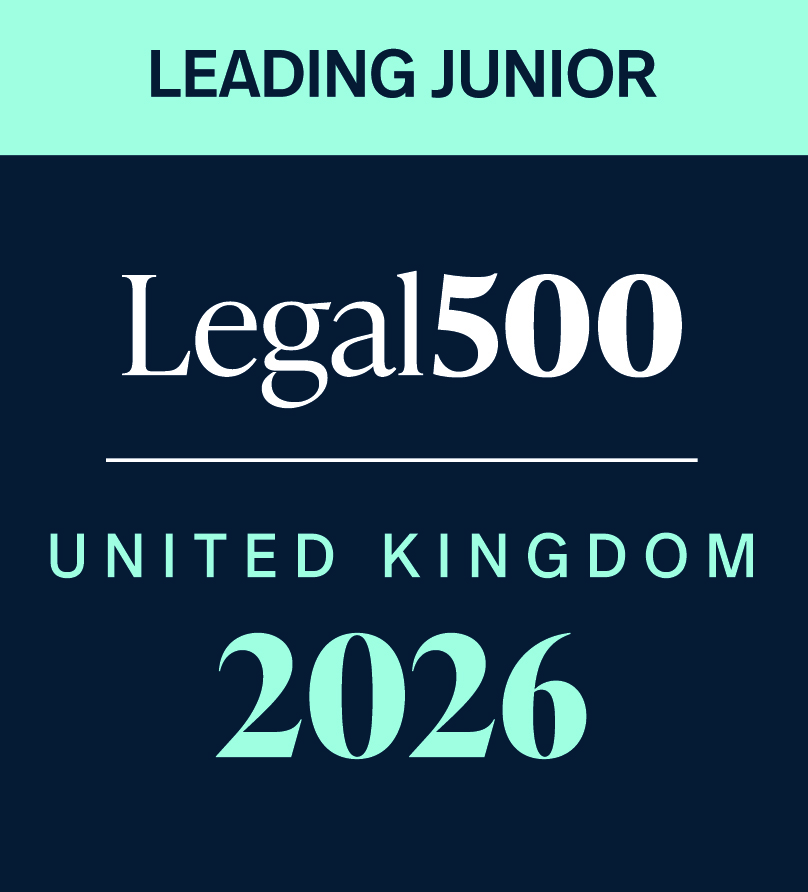 The Legal 500 United Kingdom 2026, Leading Junior