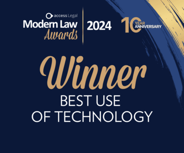 Winner, Modern Law Awards 2024